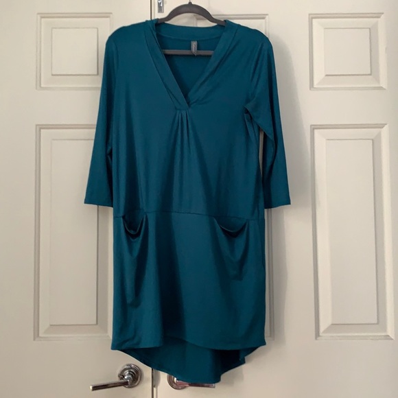 Real maternity tunic/ drop waist ress - Picture 2 of 3